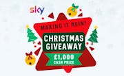 Making it rein! £1000 Christmas prize draw - Enter now